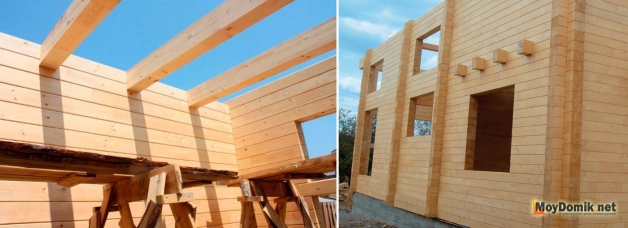 Как построить дом из клееного бруса – пошаговая инструкция для сборки своими руками