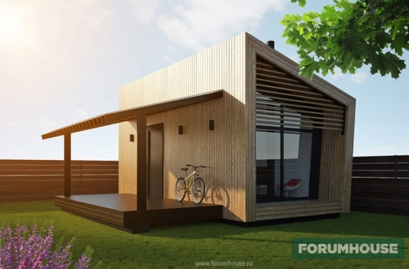 Три проекта самых стильных мини-домов: архитектура и бюджет 