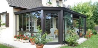 Современный дизайн веранды в доме