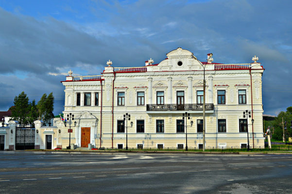 
			Дом Ивана Николаевича Корнилова Тобольск			        