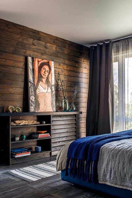Интерьер дома из бруса: фото лучших вариантов дизайна всех комнат