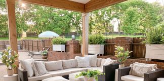 Крыльцо – уютное пространство