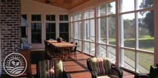 Веранды дома в современном стиле