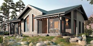 Проект дома 100 кв м одноэтажный