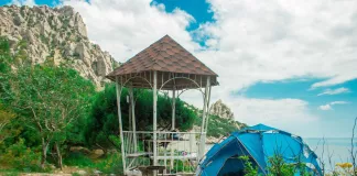 Автокемпинг в Крыму
