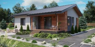 Проект дома 100 кв м одноэтажный