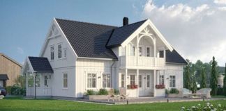 Проект дома 170 кв м