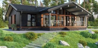 Проект дома 100 кв м одноэтажный