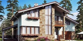 Проект дома 250 кв м