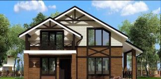 Дом: 107,43 кв.м