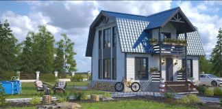 Дом: 80,4 кв.м