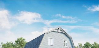 Дом: 107,4 кв.м