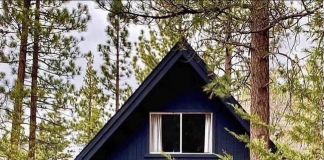 Дом для отдыха с камином