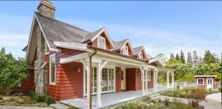 Фермерский дом