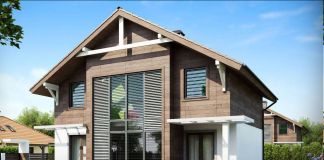 Дом: 121,2 кв.м