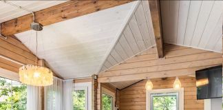 Дачный дом: 46,5 кв.м