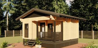 Баня: 26,6 кв.м