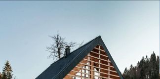 Современный мини дом