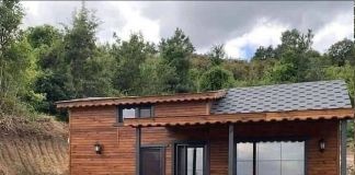 Маленький деревянный дом