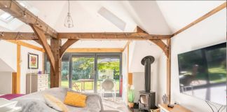 Интерьер маленького дома