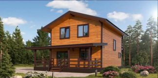 Дом: 113.4 кв.м