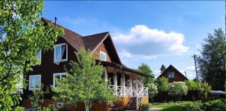 Дачный домик в духе прованса