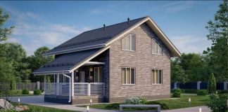 Дом: 106,75 кв.м