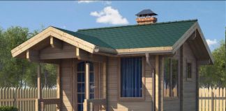 Банька: 19 кв.м