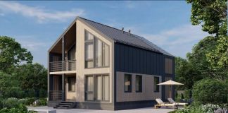 Дом: 107,27 кв.м