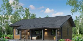 Дом: 114,2 кв.м