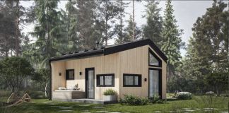 Дом – 24,64 м²