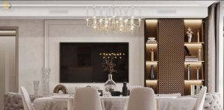 Дизайн квартиры 122 кв.м.