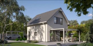 Дом: 80,1 кв.м