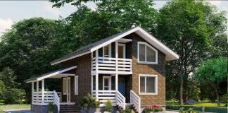 Дом: 104,2 кв.м