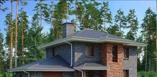 Дом: 189,6 кв.м