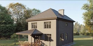 Дом: 173,88 кв.м