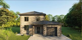 Дом: 221,6 кв.м