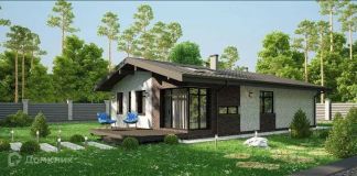 Дом: 121,5 кв.м