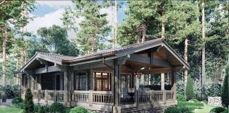 Баня: 129 кв.м