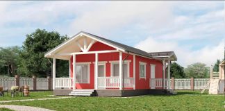 Дом: 58,5 кв.м