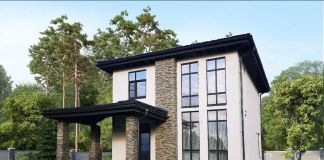 Дом: 129,34 кв.м