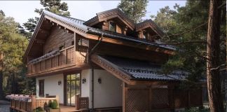 Дом в стиле шале: 296,35 кв.м