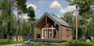 Баня: 68 кв.м