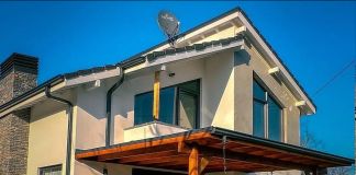 Светлый интерьер дома