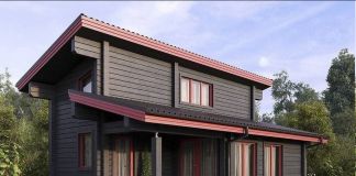 Баня: 65,1 кв.м