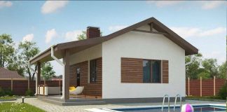 Баня: 41,2 кв.м