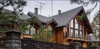 Забор из плетёной базальтовой нити