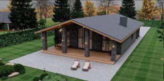 Дом: 114,45 кв.м