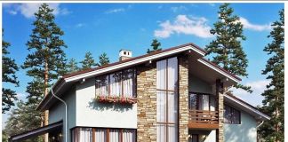 Дом: 253,96 кв.м