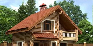 Дом: 69,8 кв.м